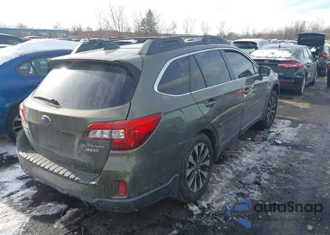 2017 Subaru Outback 2.5I Limited from USA, damaged, VIN 4S4BSANC9H3312755